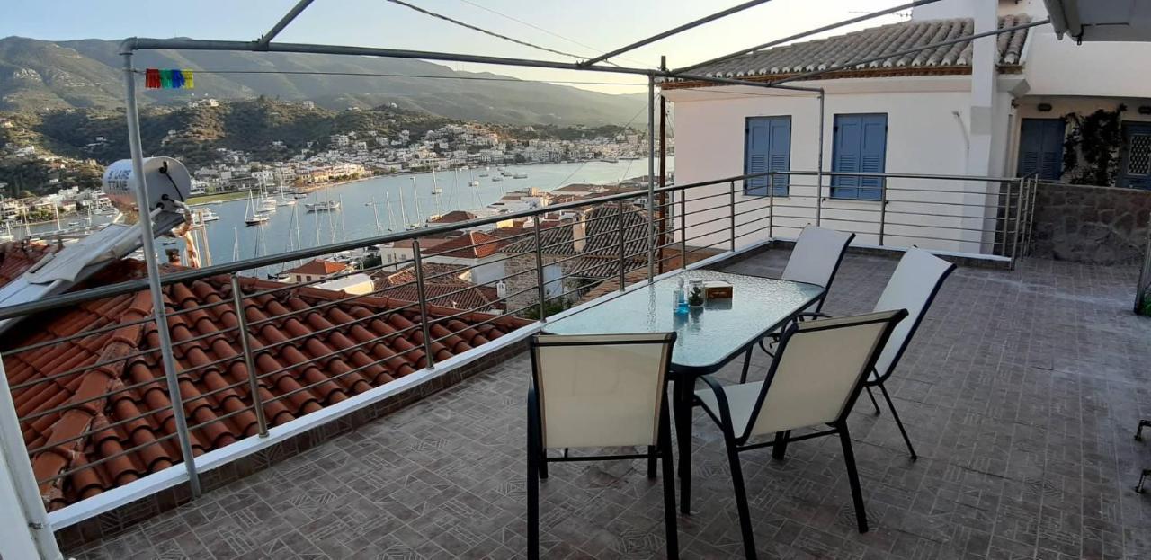 Traditional House With Sea View "Mylos" Poros Town 外观 照片