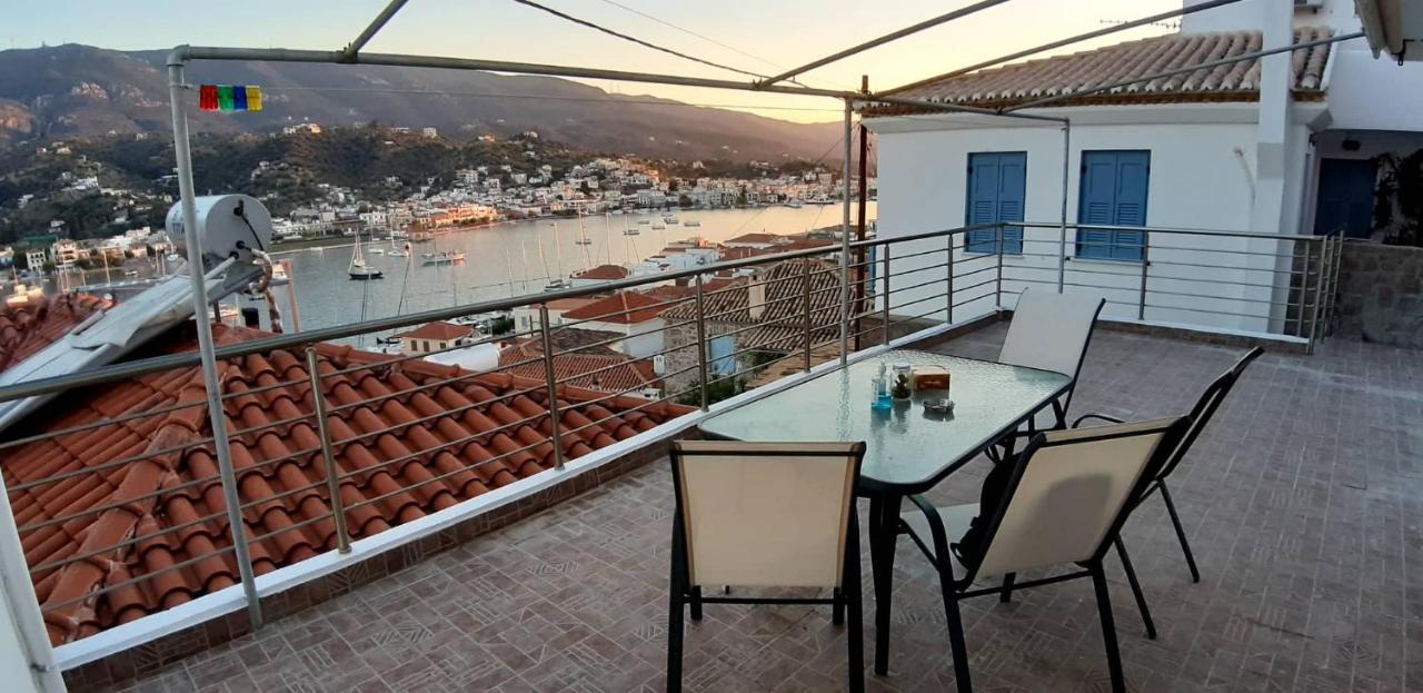Traditional House With Sea View "Mylos" Poros Town 外观 照片